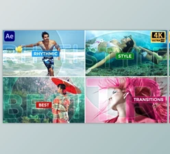 Download Rhythmic Style (Videohive 53624491) - AE Project