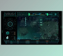 Download HUD Medical Virus 2 (Videohive 53665464) - AE Project
