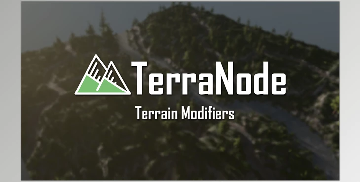 Blender - Download Djh Terranode: Terrain Modifiers v7