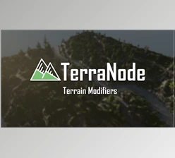 Blender - Download Djh Terranode: Terrain Modifiers v7