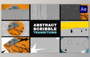 Download <span class='badge badge-warning'>Abstract</span> Scribble Transitions for <span class='badge badge-warning'>After</span> <span class='badge badge-warning'>Effects</span> (Videohive 53684778) - AE Project