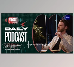 Download Podcast Intro (Videohive 53712757) - AE Project