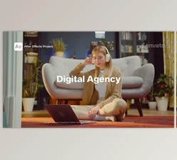 Download Digital Agency Promo Opener (Videohive 53711810) - AE Project