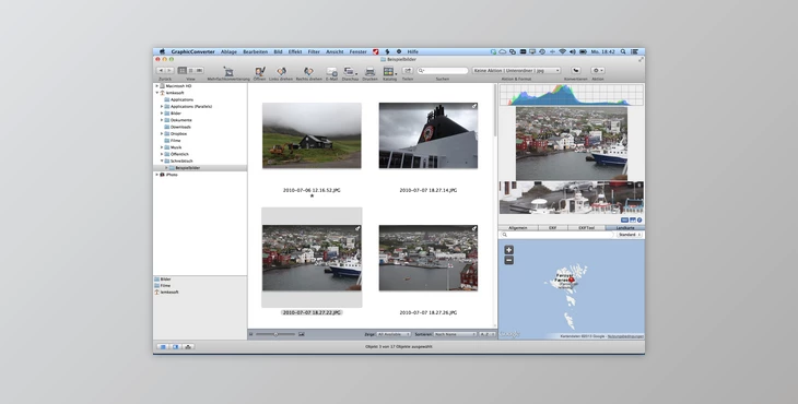 Lemke Software GmbH - Download GraphicConverter