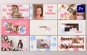 Download <span class='badge badge-warning'>Sweet</span> Social Media Slides for Premiere Pro (Videohive 53436440) - AE Project