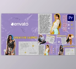 Download Stylish Notes Slides for Premiere Pro (Videohive 53436267)