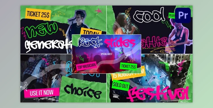 Download Rock Slides for Premiere Pro (Videohive 53436302)