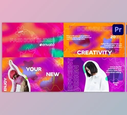 Download Psychedelic Fashion Scenes for Premiere Pro (Videohive 53436505)