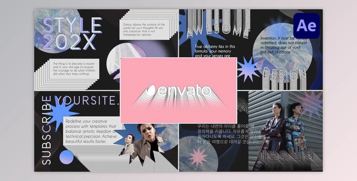 Download Vintage Creative Slides for After Effects (Videohive 53542686) - AE Project
