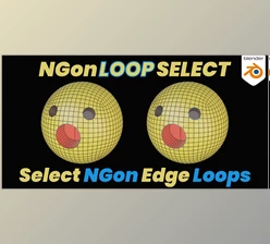 Download Blender Market - NGon Loop Select v3.1.0