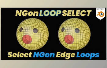 Download <span class='badge badge-warning'>Blender</span> <span class='badge badge-warning'>Market</span> - NGon Loop Select v3.1.0