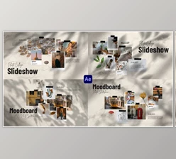 Download Moodboard Photo Slideshow (Videohive 53620794) - AE Project
