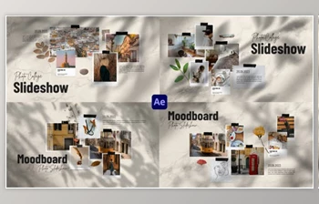 Download Moodboard Photo Slideshow (<span class='badge badge-warning'>Videohive</span> 53620794) - AE <span class='badge badge-warning'>Project</span>