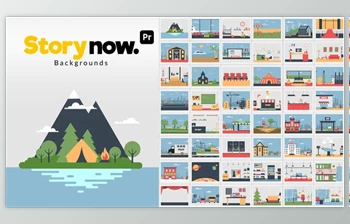 Download Story Now | Backgrounds for Premiere <span class='badge badge-warning'>Pro</span> (<span class='badge badge-warning'>Videohive</span> 53500028)