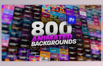 Download Animated Backgrounds Pack For Premiere Pro (<span class='badge badge-warning'>Videohive</span> 53718710) - PR <span class='badge badge-warning'>Project</span>