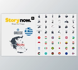 Download Story Now | Maps & Flags for Premiere Pro (Videohive 53527832)