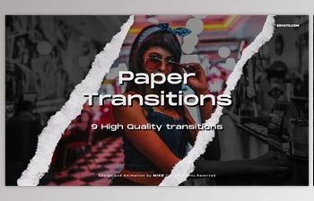 Download Paper <span class='badge badge-warning'>transitions</span> (<span class='badge badge-warning'>Videohive</span> 53668828) - AE <span class='badge badge-warning'>Project</span>