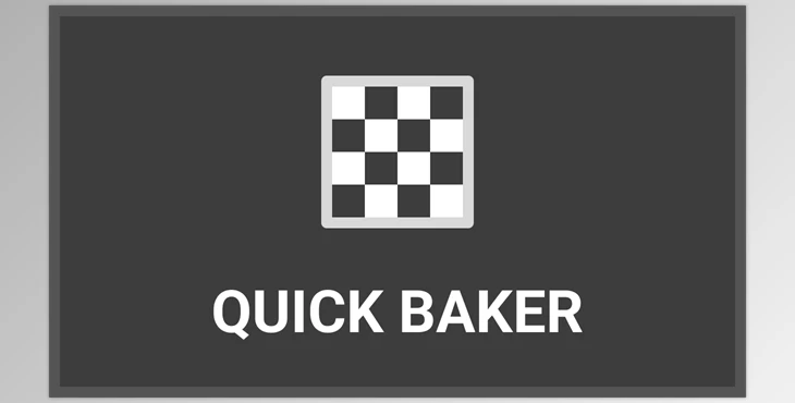 Download Blender Market - Quick Baker v2.4.0