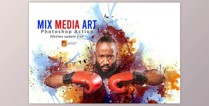 Download Mix Media Art PS Action - 3634383
