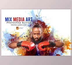 Download Mix Media Art PS Action - 3634383