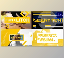 Download Fun Glitch for After Effects (Videohive 53578630) - AE Project