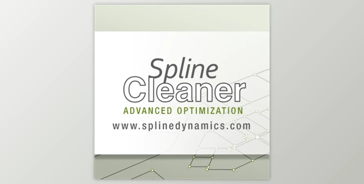 Download Spline Cleaner 1.89 for 3dsMax