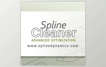 Download <span class='badge badge-warning'>Spline</span> Cleaner 1.89 for 3dsMax