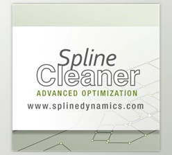 Download Spline Cleaner 1.89 for 3dsMax