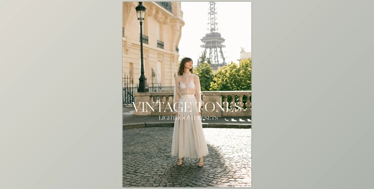 Download Lara Jade – Lightroom Presets – Vintage Tones Set