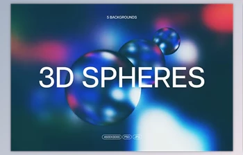 Download Abstract <span class='badge badge-warning'>3D</span> Spheres - 282143888
