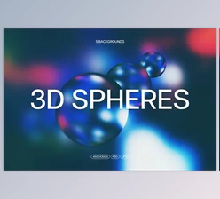Download Abstract 3D Spheres - 282143888