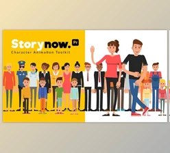 Download Story Now | Characters Animation for Premiere Pro (Videohive 53465426)