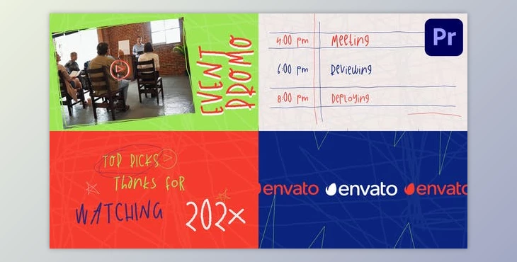 Download Event Promo for Premiere Pro (Videohive 53653316)