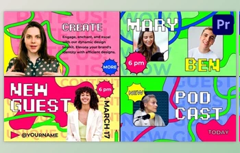 Download Podcast Promo for Premiere <span class='badge badge-warning'>Pro</span> (Videohive 53653330)
