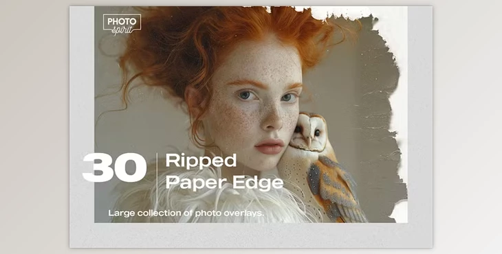 Download Ripped Paper Edge Effect Overlays – PhotoSpirit 279506283