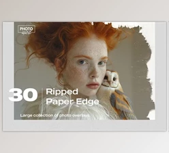 Download Ripped Paper Edge Effect Overlays – PhotoSpirit 279506283