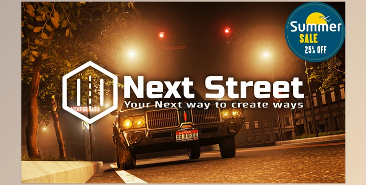 Download Blender Market - Next Street v3.3.7c