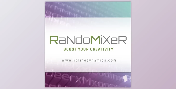 Download Rando Mixer 1.10 for 3ds max