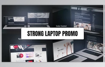 Download Strong Laptop <span class='badge badge-warning'>Promo</span> (<span class='badge badge-warning'>Videohive</span> 53772453) - AE <span class='badge badge-warning'>Project</span>