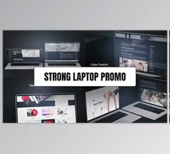 Download Strong Laptop Promo (Videohive 53772453) - AE Project