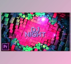 Download DJ Night Party Opener - Premiere Pro (Videohive 53658390)