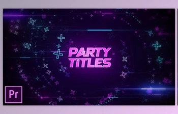 Download Party Titles - Premiere <span class='badge badge-warning'>Pro</span> (Videohive 53657859)
