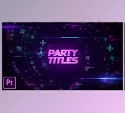 Download Party Titles - Premiere Pro (Videohive 53657859)