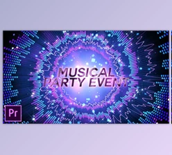 Download Musical Event Party Opener - Premiere Pro (Videohive 53657979)