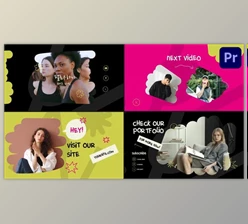Download Youtube Slides | Premiere Pro MOGRT (Videohive 53653527)