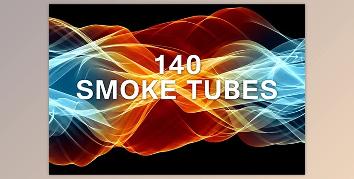 Download Smoke Tube Brushes CreativeMarket - 3916718