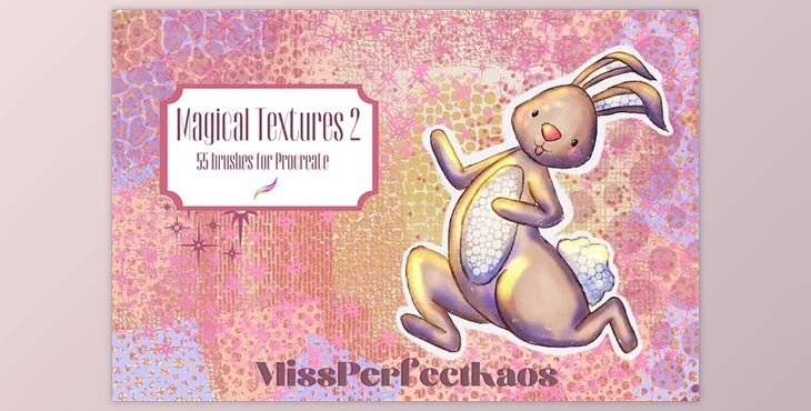 Download Magical Textures 2-Procreate brushes Creative Market - 7333536