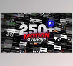 Download Animated Motion Overlays Pack For Premiere Pro (Videohive 53747485)