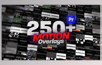 Download Animated <span class='badge badge-warning'>Motion</span> Overlays Pack For Premiere Pro (Videohive 53747485)