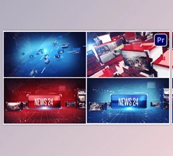 Download News Broadcast Opener (Videohive 53747535)